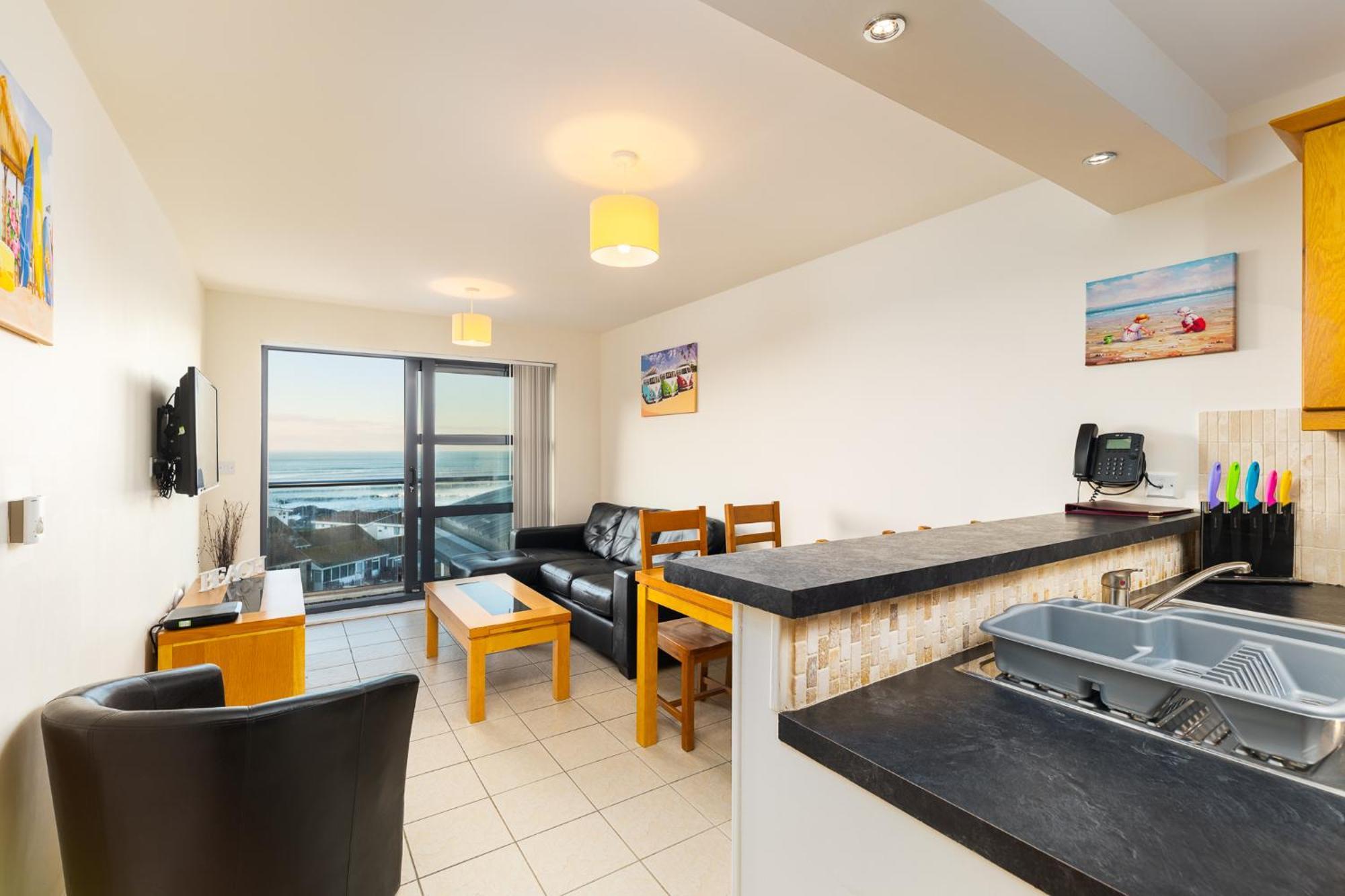 West Beach - Holiday Apartments Westward Ho!  Zimmer foto