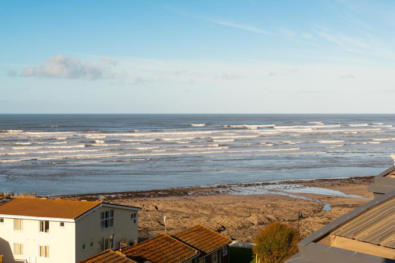 West Beach - Holiday Apartments Westward Ho!  Exterior foto