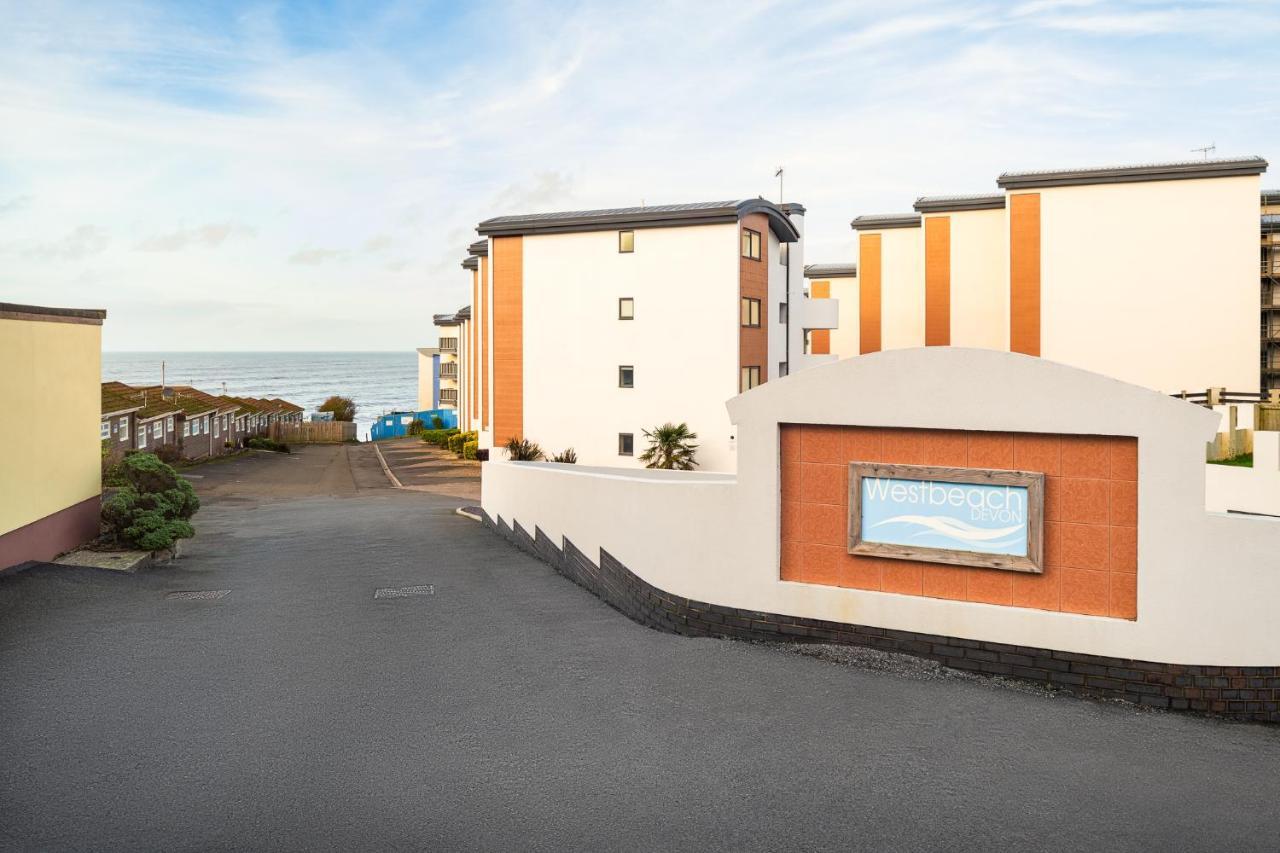 West Beach - Holiday Apartments Westward Ho!  Exterior foto